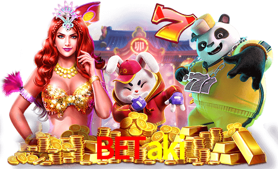 jogue em caça-níqueis ricos na betaki